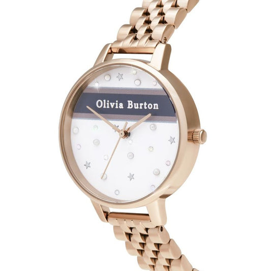 Olivia Burton Multicolor Stahluhr