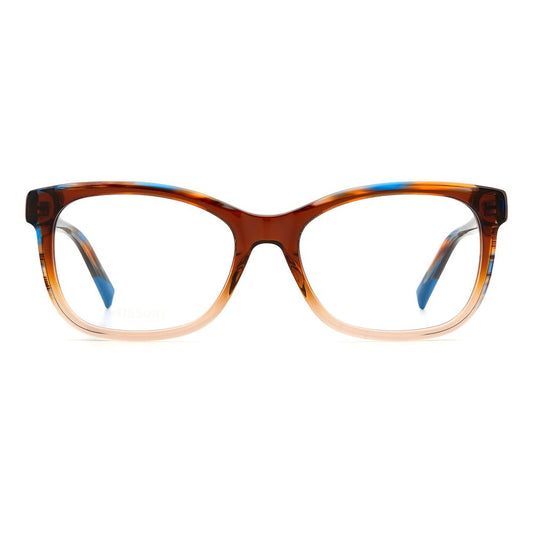 Missoni Braune Acetat-Rahmen