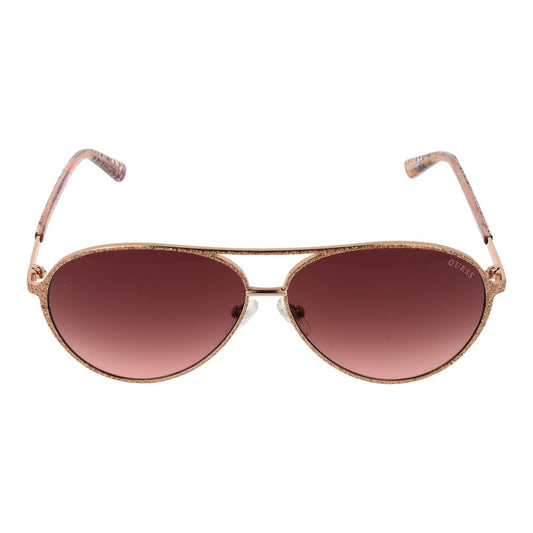 Guess Rose Gold Frauen Sonnenbrille