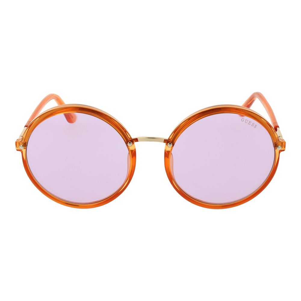 Guess Orange Frauen Sonnenbrille