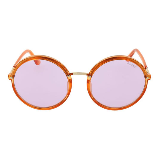 Guess Orange Frauen Sonnenbrille