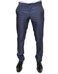 Bild in Galerie-Betrachter laden, Dolce & Gabbana Blue Polyester Formal Tuxedo Pants
