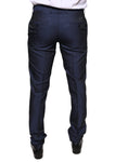 Bild in Galerie-Betrachter laden, Dolce & Gabbana Blue Polyester Formal Tuxedo Pants
