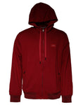 Bild in Galerie-Betrachter laden, Dolce & Gabbana Red Logo Plaque Hooded Sweatshirt Sweater
