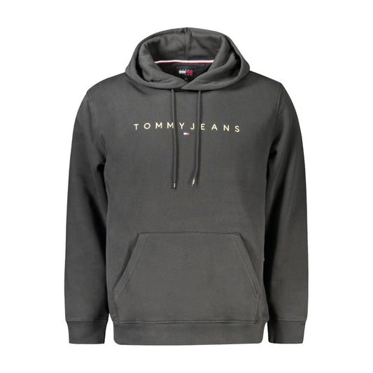 Tommy Hilfiger Schwarzer Baumwollpullover