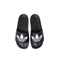 Load image into Gallery viewer, Adidas Schwarze Polyester-Sandale
