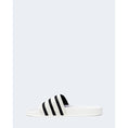 Load image into Gallery viewer, Adidas Weiße Polyester-Sandale
