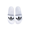 Load image into Gallery viewer, Adidas Weiße Polyester-Sandale
