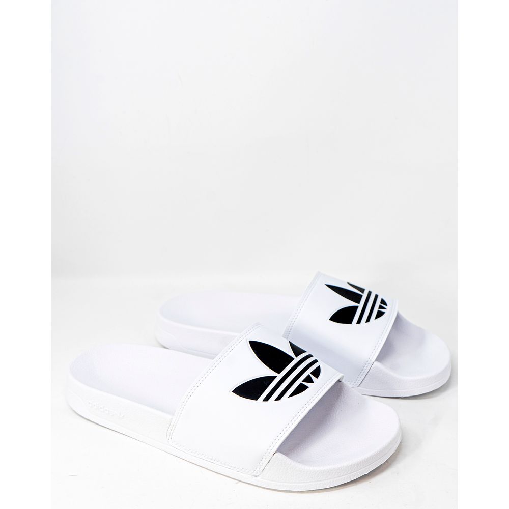 Adidas Weiße Polyester-Sandale