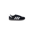 Load image into Gallery viewer, Adidas Schwarzer Leder-Sneaker
