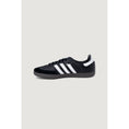 Load image into Gallery viewer, Adidas Schwarzer Leder-Sneaker
