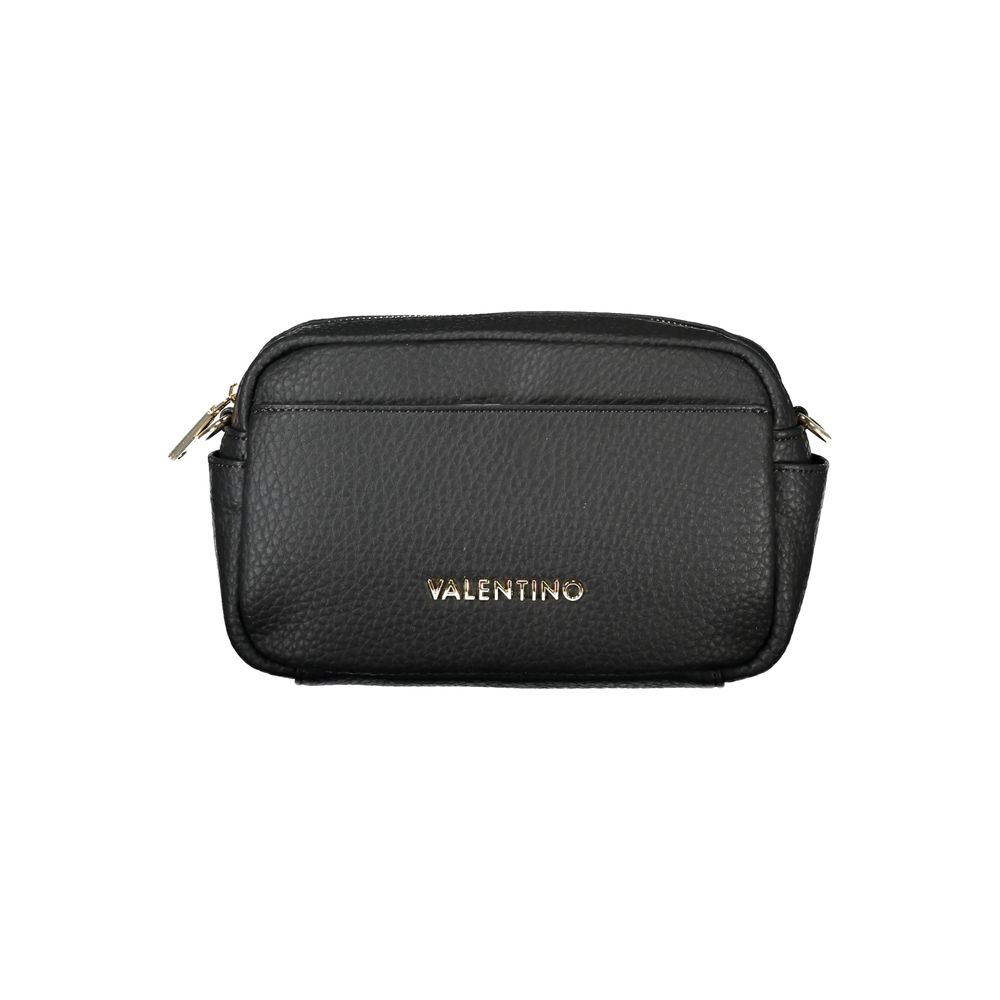 Valentino Bags Schwarze Polyethylen-Handtasche