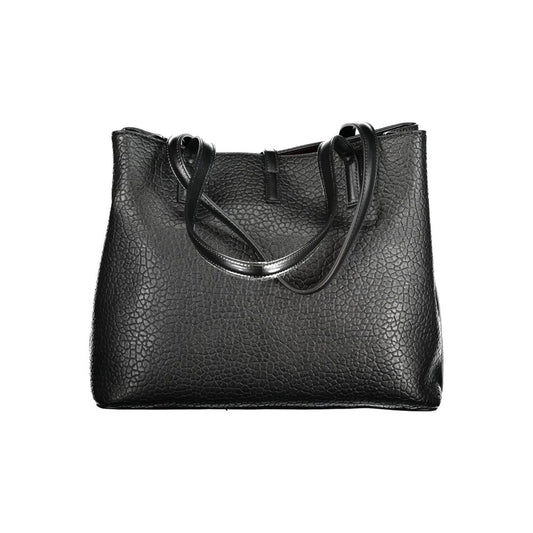 Valentino Bags Schwarze Polyethylen-Handtasche