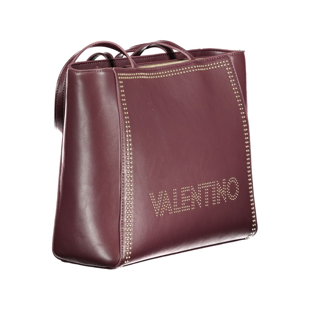 Valentino Bags Rote Polyethylen-Handtasche