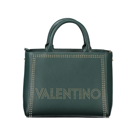 Valentino Bags Grüne Polyethylen-Handtasche