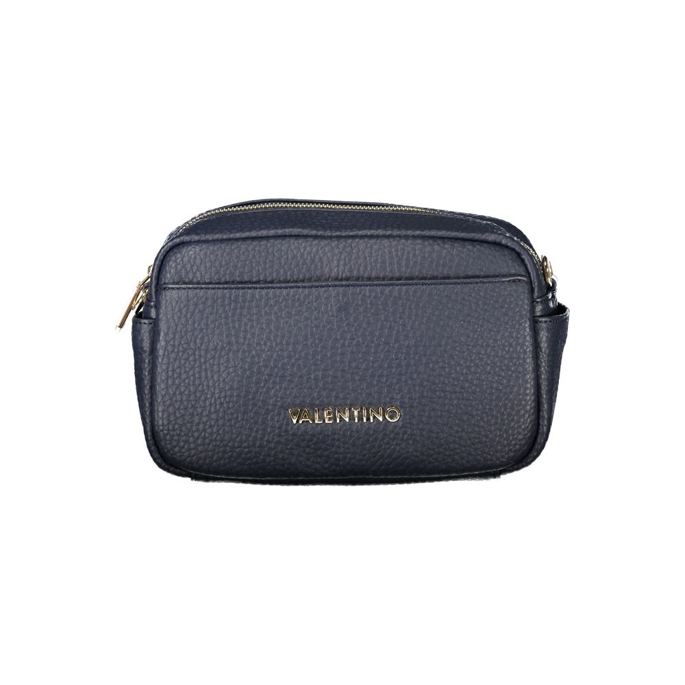 Valentino Bags Blaue Polyethylen-Handtasche