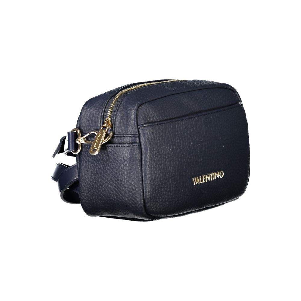 Valentino Bags Blaue Polyethylen-Handtasche