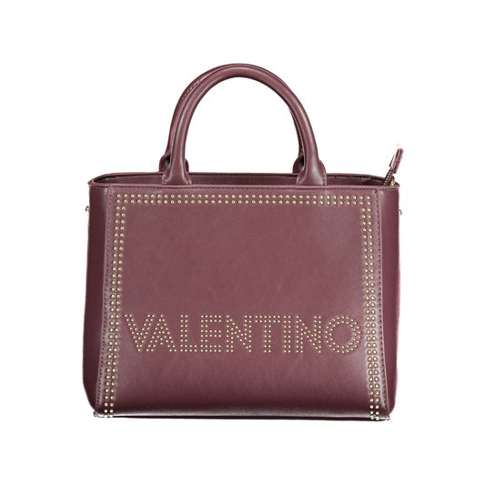 Valentino Bags Rote Polyethylen-Handtasche