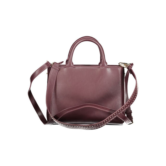 Valentino Bags Rote Polyethylen-Handtasche