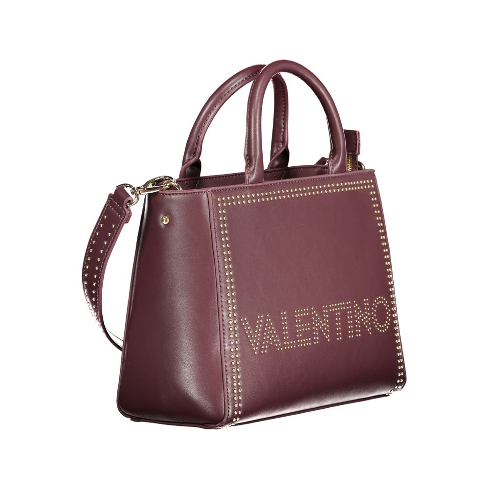 Valentino Bags Rote Polyethylen-Handtasche