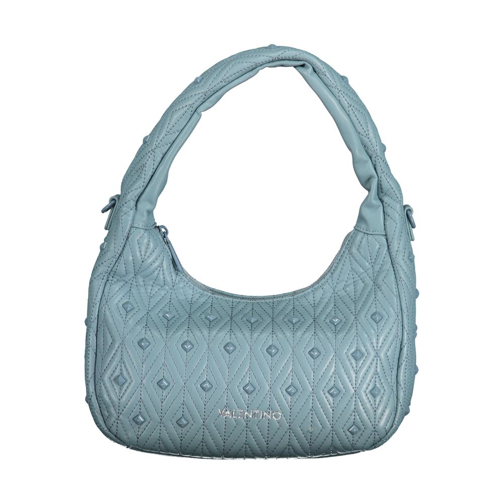 Valentino Bags Blaue Polyethylen-Handtasche