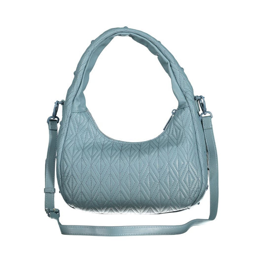 Valentino Bags Blaue Polyethylen-Handtasche