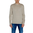 Load image into Gallery viewer, Guess Beigefarbener Polyamid-Pullover
