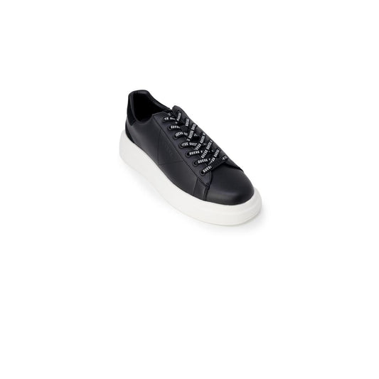 Guess Schwarzer Polyethylen-Sneaker