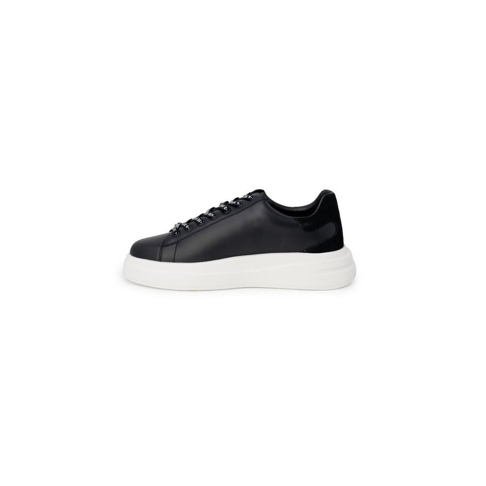 Guess Schwarzer Polyethylen-Sneaker