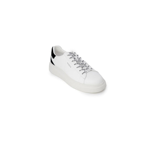 Guess Schwarzer und weißer Polyethylen-Sneaker