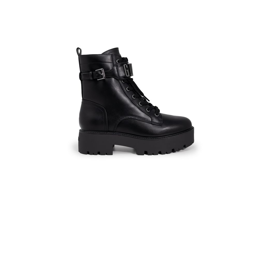 Guess Schwarzer Polyethylen-Stiefel