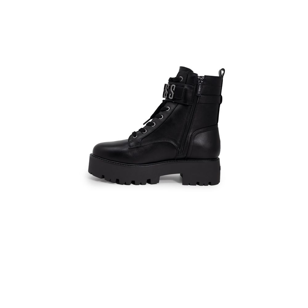 Guess Schwarzer Polyethylen-Stiefel