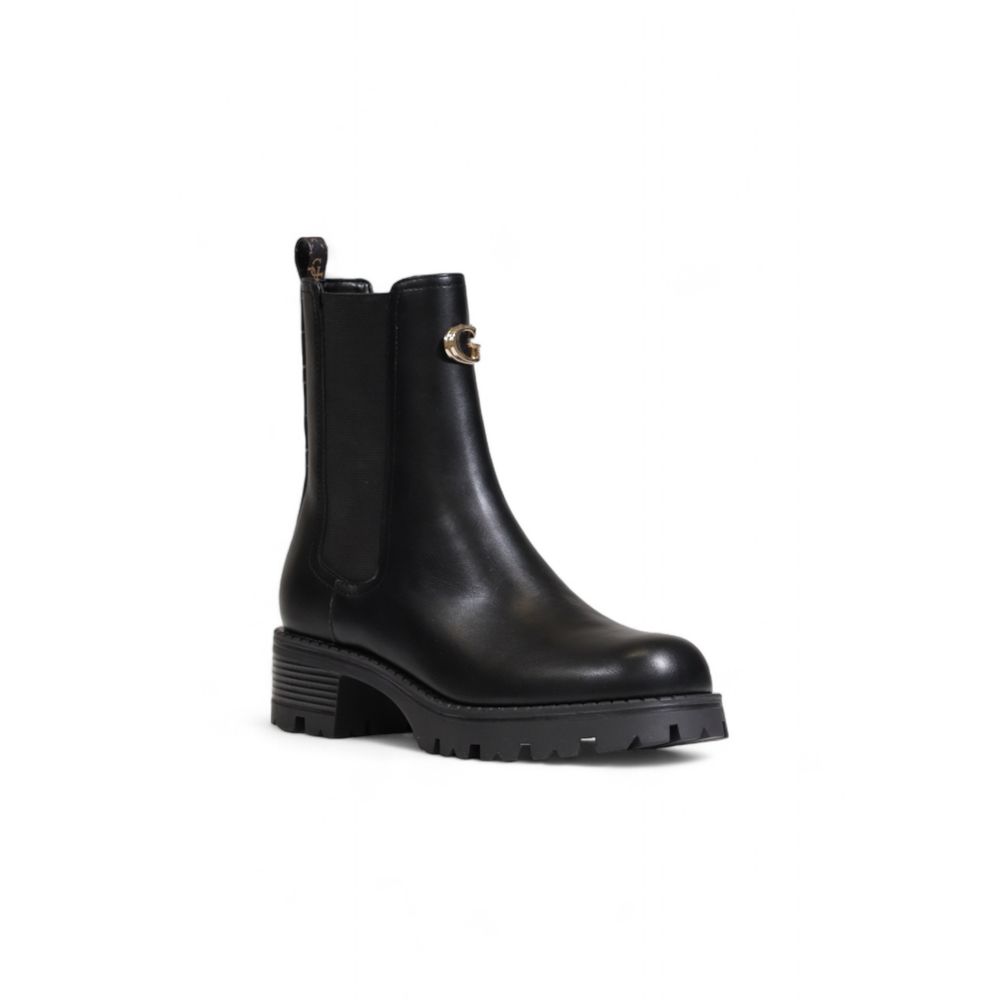 Guess Schwarzer Polyethylen-Stiefel