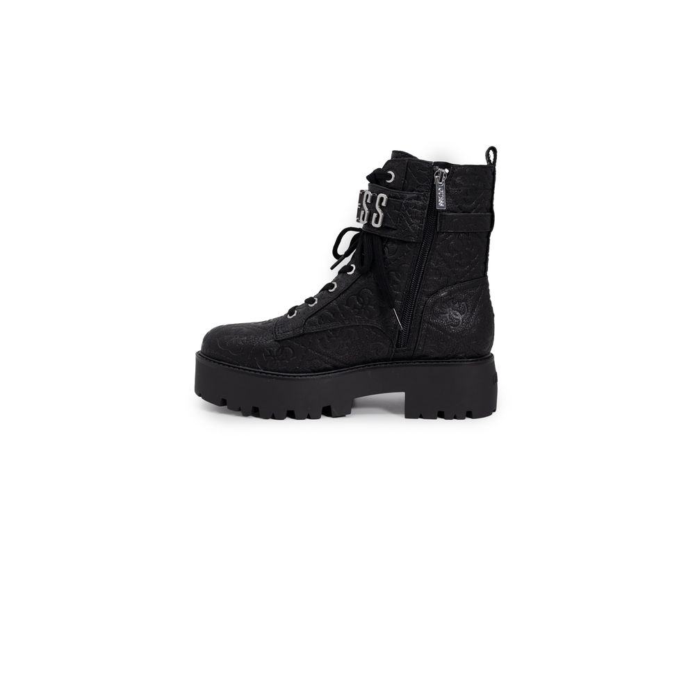 Guess Schwarzer Polyethylen-Stiefel