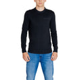 Load image into Gallery viewer, Calvin Klein Jeans Schwarzer Pullover aus recycelter Baumwolle
