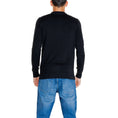 Load image into Gallery viewer, Calvin Klein Jeans Schwarzer Pullover aus recycelter Baumwolle
