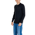 Load image into Gallery viewer, Calvin Klein Jeans Schwarzer Pullover aus recycelter Baumwolle
