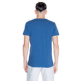 Load image into Gallery viewer, Tommy Hilfiger T-Shirt aus blauer Baumwolle
