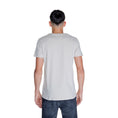 Load image into Gallery viewer, Tommy Hilfiger T-Shirt aus beiger Baumwolle
