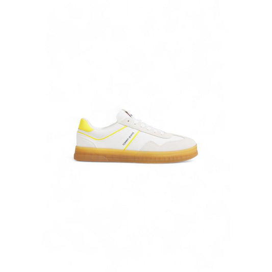 Tommy Hilfiger Gelbe Wildleder Sneaker