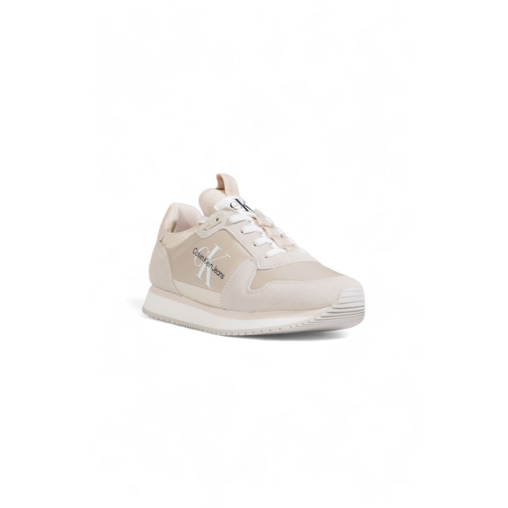 Calvin Klein Rosa Wildleder Sneaker