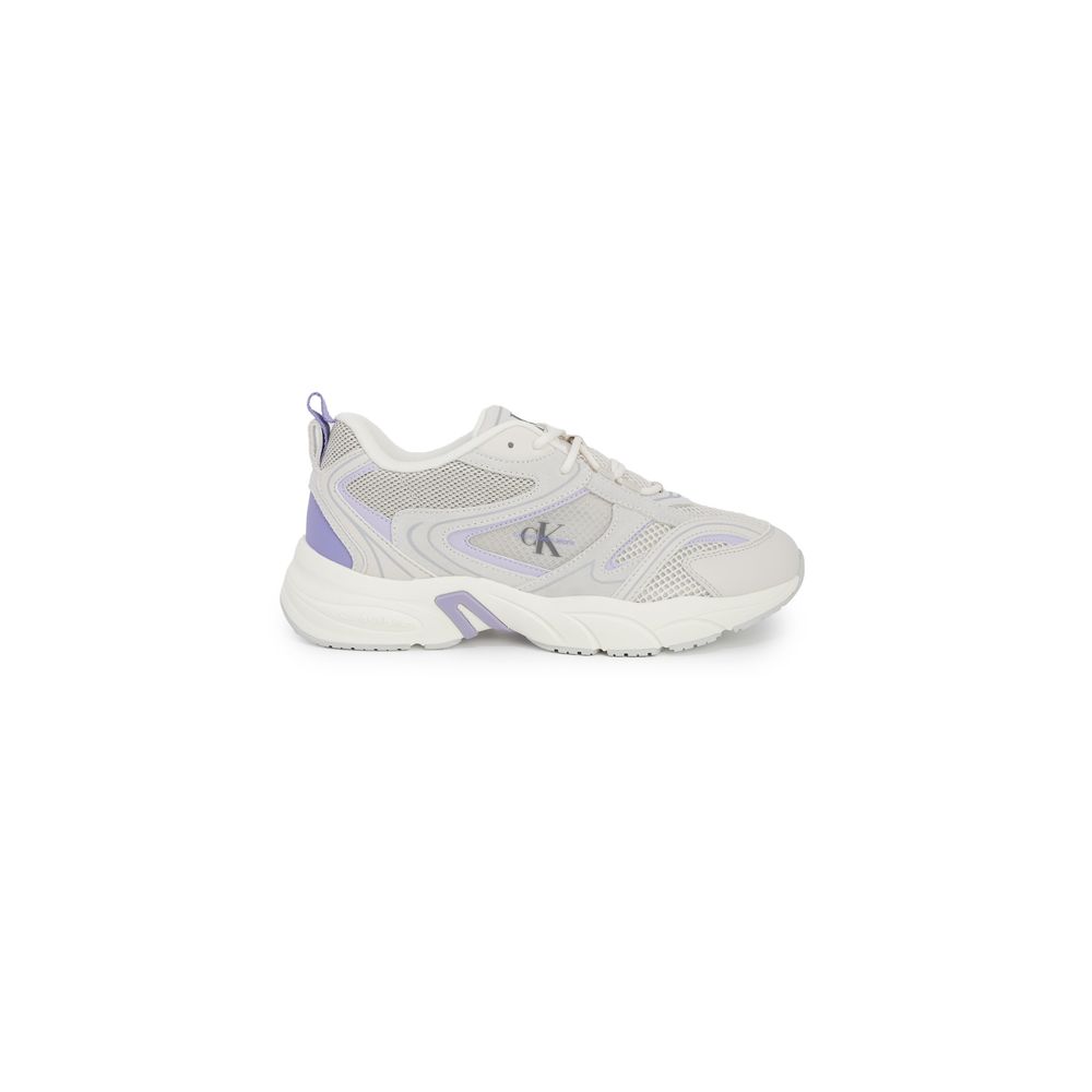 Calvin Klein Lila Leder Sneaker