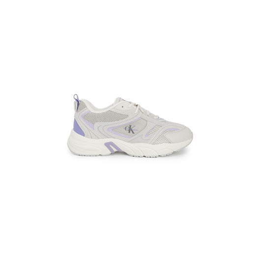 Calvin Klein Lila Leder Sneaker