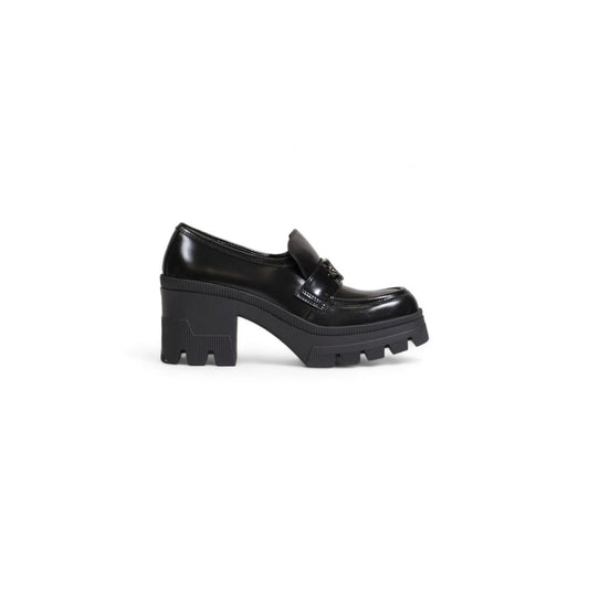 Calvin Klein Schwarzer Lederpumps