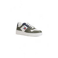 Load image into Gallery viewer, Tommy Hilfiger Grüner Leder-Sneaker
