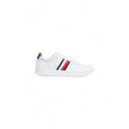 Resmi galeri görüntüleyiciye yükleyin, Tommy Hilfiger Weißes Leder Sneaker
