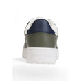 Load image into Gallery viewer, Tommy Hilfiger Grüner Leder-Sneaker
