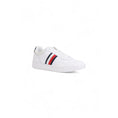 Resmi galeri görüntüleyiciye yükleyin, Tommy Hilfiger Weißes Leder Sneaker
