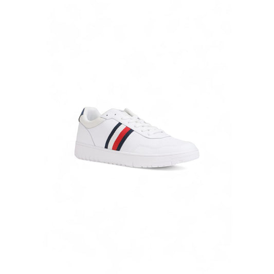 Tommy Hilfiger Weißes Leder Sneaker