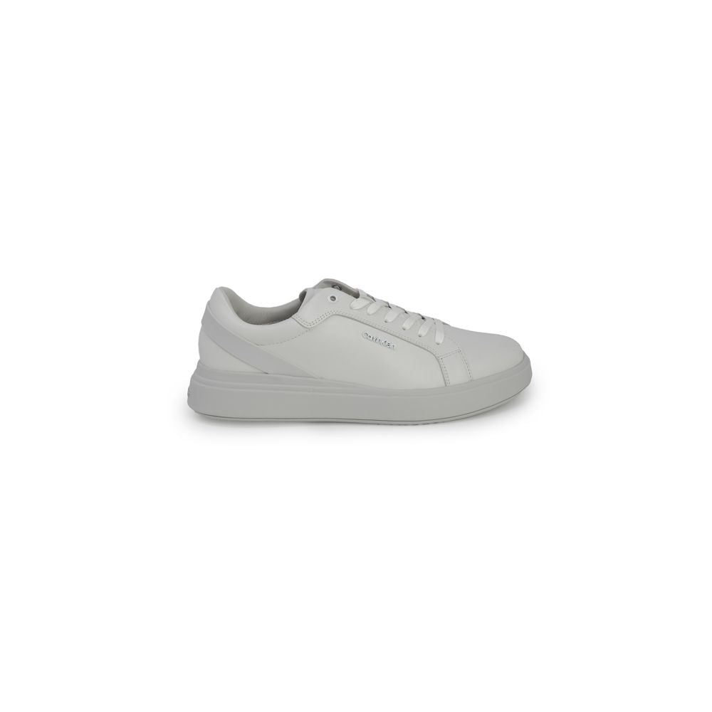 Calvin Klein Graue Leder Sneaker